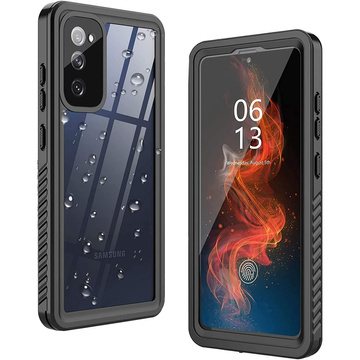 Alogy Etui na telefon wodoszczelne Waterproof IP68 do Samsung Galaxy S20 FE