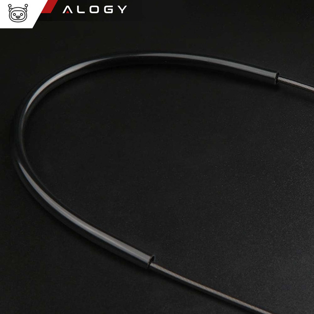 Alogy Sport Skakanka bokserska regulowana Crossfit Fitness z wymiennymi linkami łożyska wygodna szybka Czarna