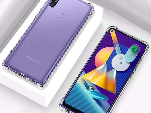 Alogy Etui na telefon ShockProof do Samsung Galaxy M11 / A11 przezroczyste