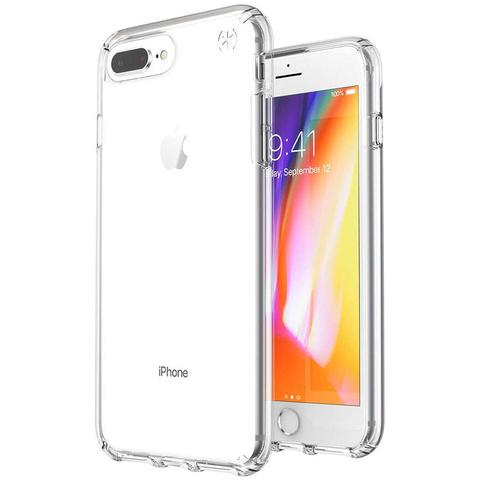 Speck Etui na telefon Presidio Stay Clear do Apple iPhone 6s+/7+/8+ Przezroczyste