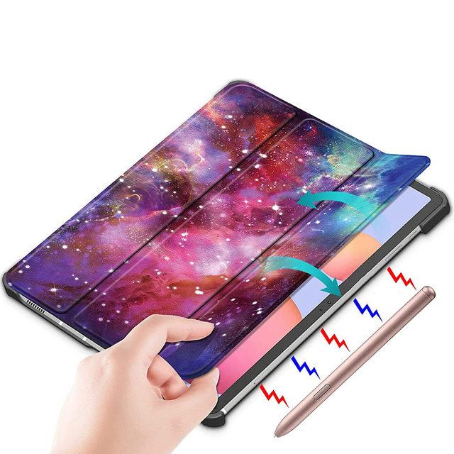 Alogy Etui na tablet Book Cover do Samsung Galaxy Tab S7 Plus/ S8 Plus 12.4 T970/ T976B/ X800/ X806 Galaxy
