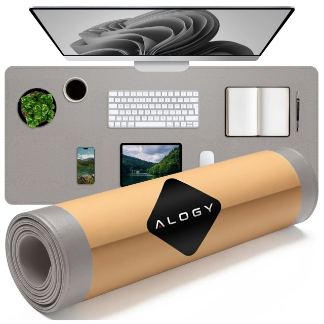 Etui ochronne do Apple Macbook Air 15 M2/M3/M4 2023/2024/2025 Alogy AirGuard™ Elastyczna obudowa Matowa Szarość