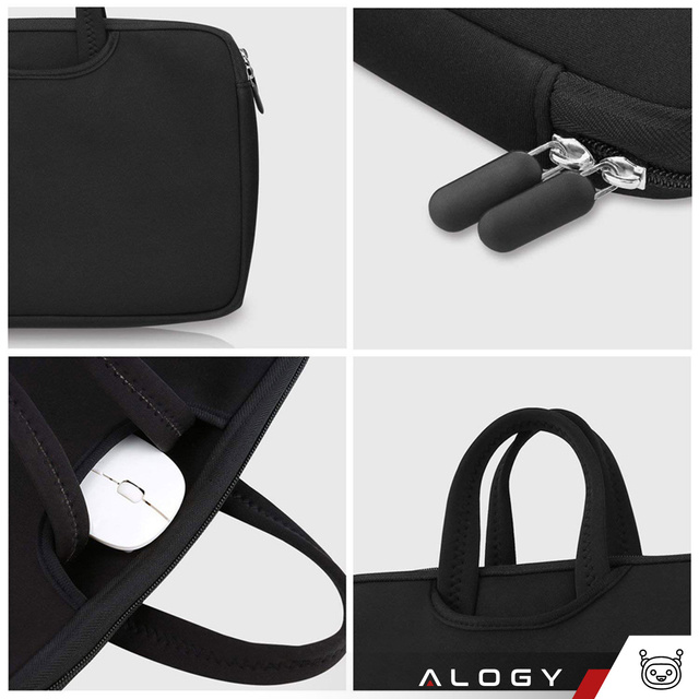 Torba pokrowiec neopren do MacBooka Air/ Pro 13'' Czarna