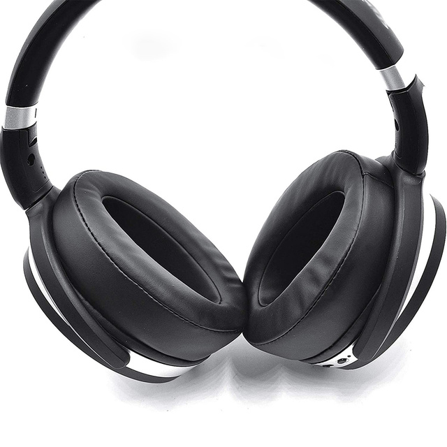Alogy Nauszniki Gąbki na słuchawki pady do SENNHEISER HD 4.40BT HD 4.50BT Black
