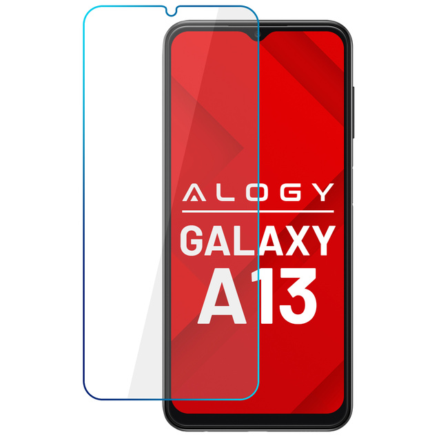 Alogy Szkło hartowane do telefonu na ekran do Samsung Galaxy A13 4G