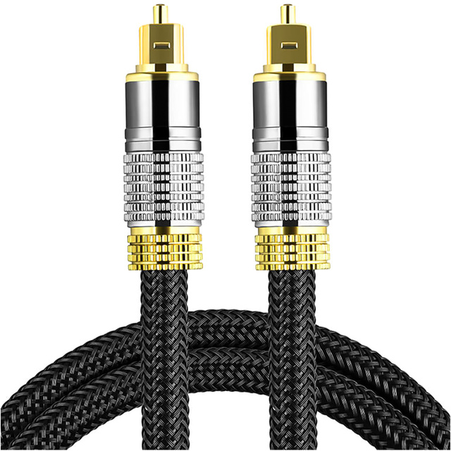 Alogy Kabel przewód optyczny cyfrowy 6.0mm Audio PC TV 300cm