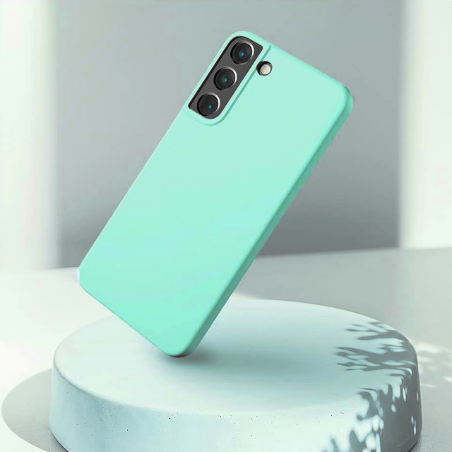 Alogy Thin Soft Case Etui ochronne do telefonu do Samsung Galaxy S22 Turkusowe