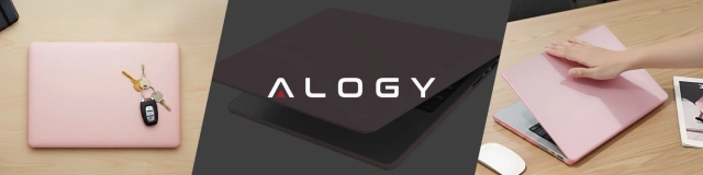 Etui do Apple Macbook Pro 14 2021-2024 (M1/M2/M3/M4) – elastyczna, matowa obudowa ochronna, lekka i odporna – Alogy AirGuard™ Różowy