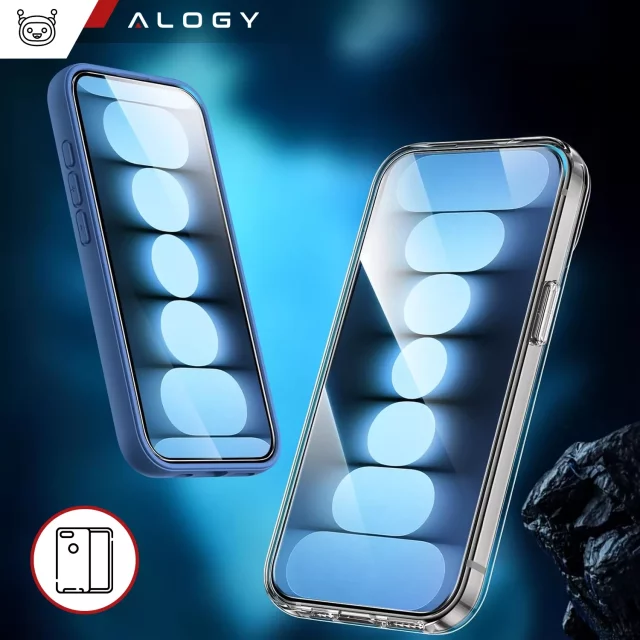 Szkło hartowane do Samsung Galaxy Z Flip 6 ochrona na ekran Alogy Screen Protector PRO+ na zewnętrzny ekran telefonu