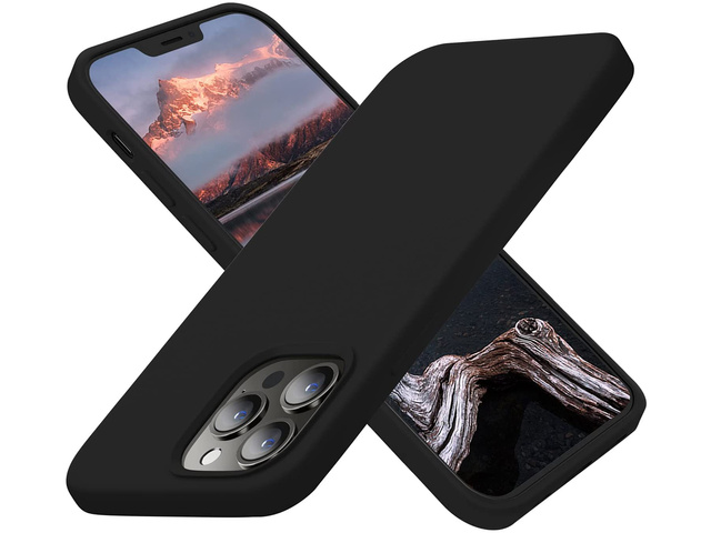 Alogy Etui na telefon ochronne Thin Soft Case do iPhone 13 Pro czarne
