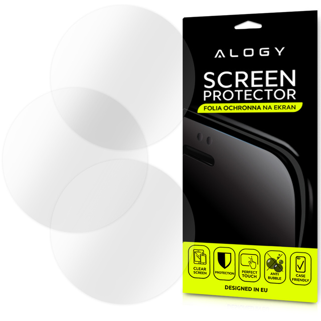 Alogy Folia hydrożelowa x3 Hydrogel do Samsung Galaxy Watch 4 40mm