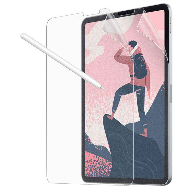 2x Folia matowa Alogy Matte Paper-Screen Feel do Apple iPad Air 4 / 5 10.9 / Pro 11