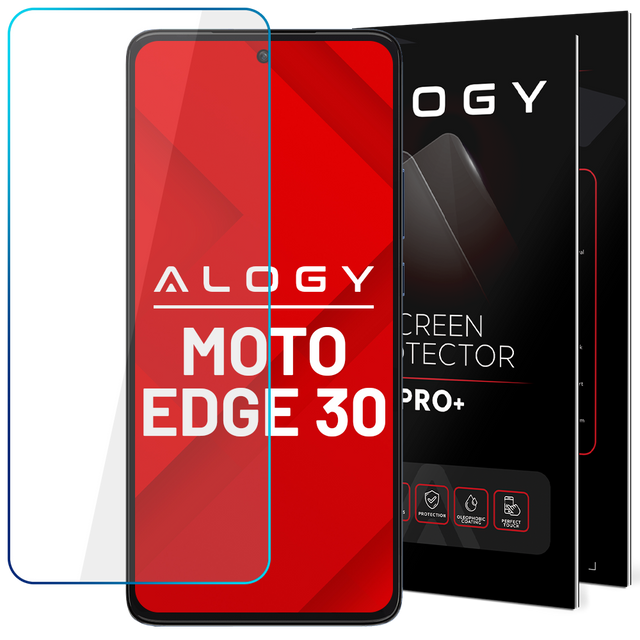 Alogy Szkło hartowane do telefonu na ekran do Motorola Edge 30