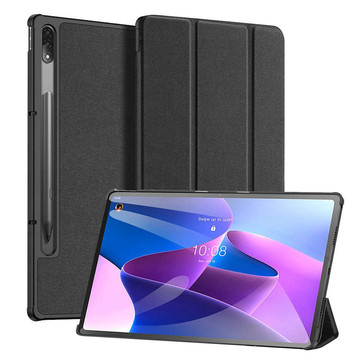 Alogy Etui Book Cover Case do Lenovo Tab P12 Pro 12.6" TB-Q706F, TB-Q706L Czarny