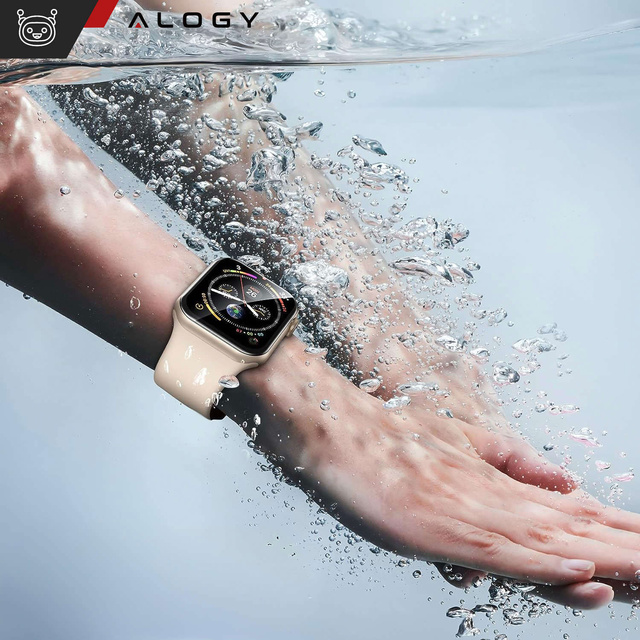 Folia ochronna Hydrożelowa hydrogel Alogy do smartwatcha do Xiaomi Amazfit GTR 47mm