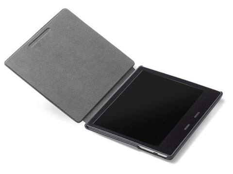 Alogy Etui na czytnik Slim Leather do Kindle Oasis 2/3 granatowe