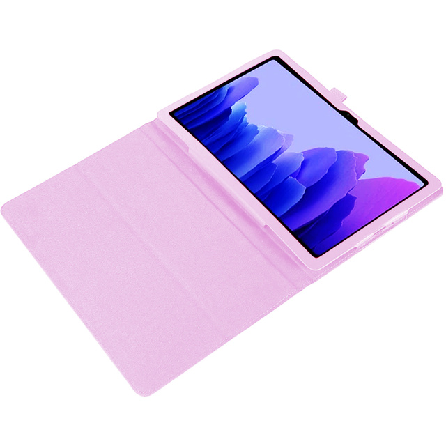Alogy Etui na tablet obudowa stojak do Samsung Galaxy Tab A7 T500 Różowe