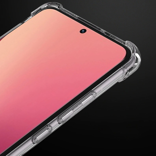Alogy Etui na telefon pancerne ShockProof do Xiaomi 12 5G Przezroczyste