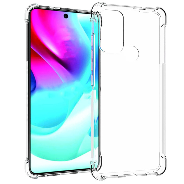 Alogy Etui na telefon pancerne ShockProof do Motorola Moto G60s Przezroczyste