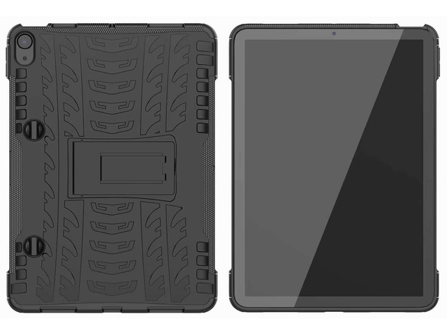Alogy etui na tablet Pancerne do Apple iPad Air 4 2020 czarne