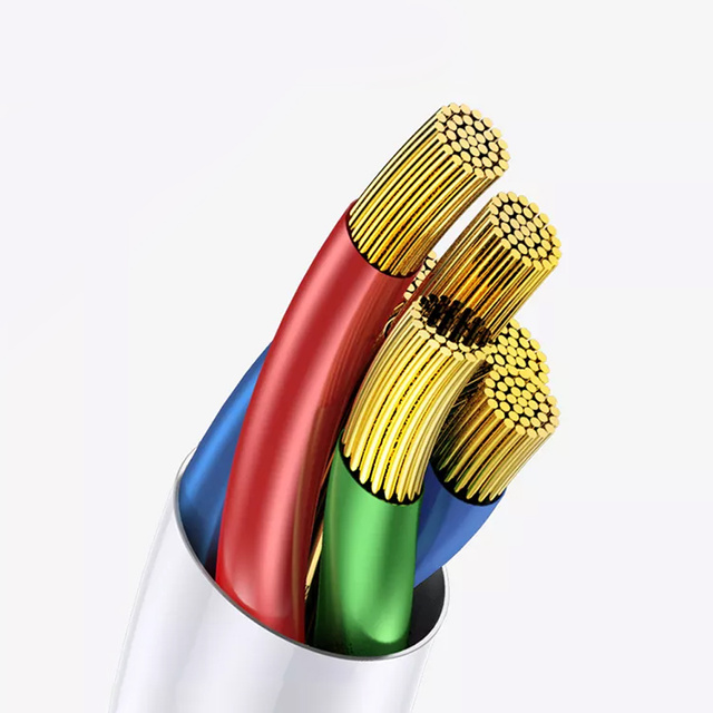 Alogy Kabel 1m przewód szybki USB-C Type C na Lightning PD 20W Biały