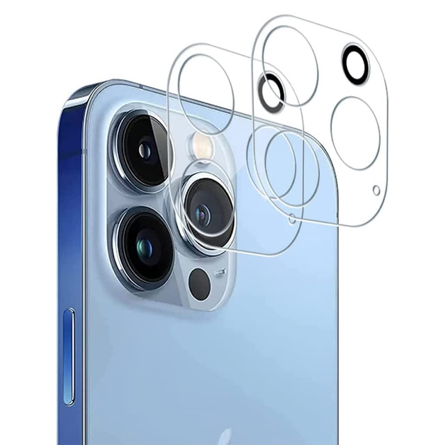 Alogy 2x Szkło hartowane do telefonu na aparat kamerę do Apple iPhone 14 Pro/ 14 Pro Max