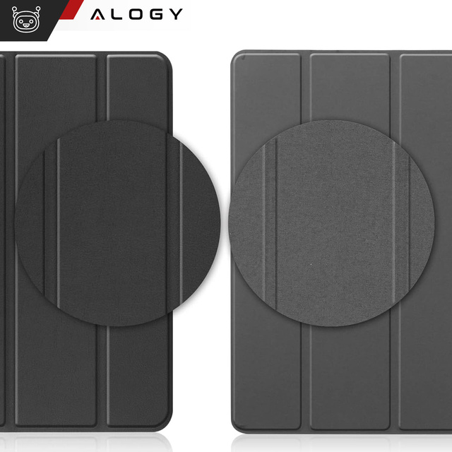 Alogy Etui na tablet do Lenovo Tab M10 3gen 3 gen 10.1” 2022 TB-328FU TB-328XU Book Cover Case Czarne