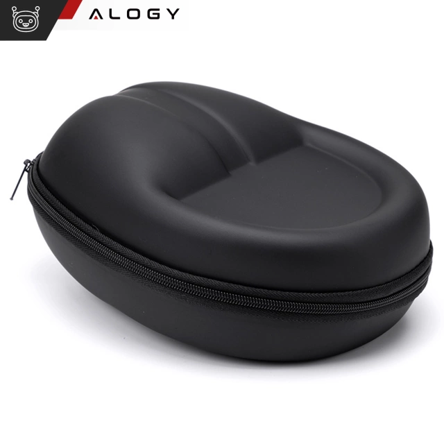 Etui ochronne na słuchawki do JBL TUNE 720BT 760NC 770NC Alogy Hard Case obudowa ochronna na zamek 23x18x11cm Czarne