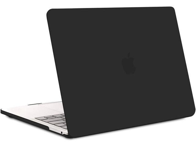 Etui na laptopa Alogy Hard Case mat do Apple MacBook Pro 13 M1 2021 Czarne