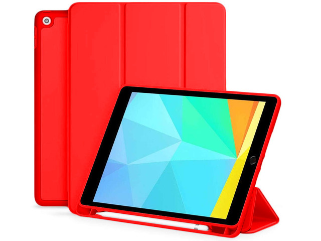 Alogy Etui Smart Case do Apple iPad 10.2 2019/2020/2021 7/8/9 Gen Czerwone