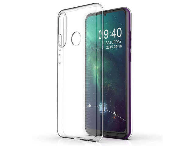 Etui na telefon silikonowe do Huawei Y6p Crystal Case