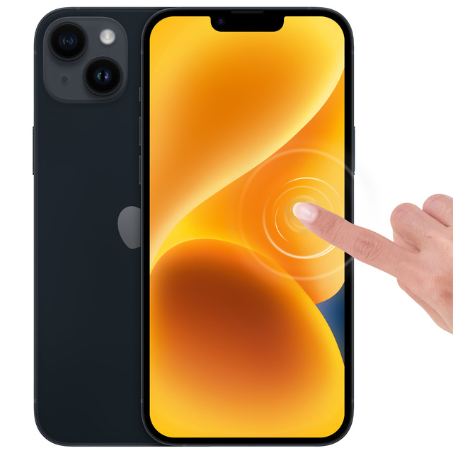 Szkło hybrydowe do Apple iPhone 14, iPhone 16e na ekran Alogy Flexi Glass 9H Case Friendly płaskie na ekran