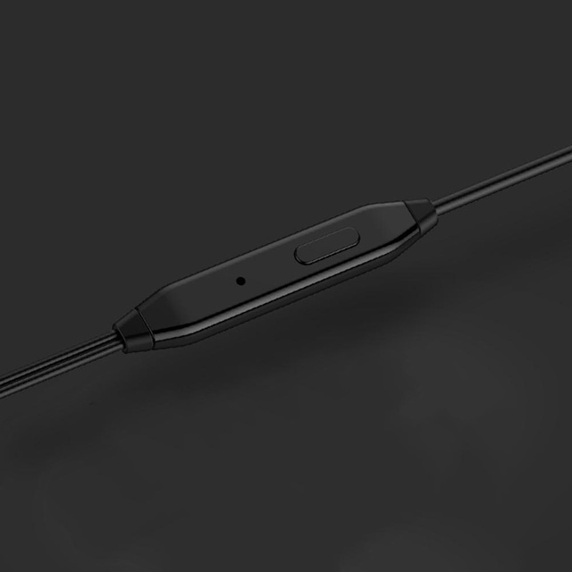 Alogy In-Ear Earphones Stereo Słuchawki przewodowe ze złączem miniJack Czarne