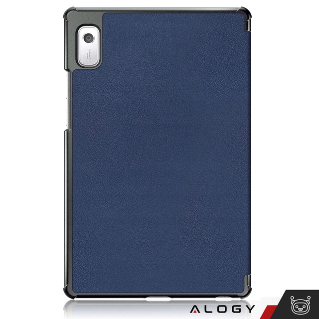 Alogy Etui na tablet Lenovo Tab M9 2023 9" TB310XU TB310FU Book Cover Case Granatowe