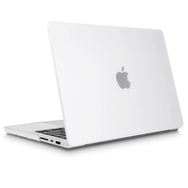 Alogy Etui na laptopa Hard Case do Apple Macbook Pro 16 2021 A2485 Matowy Biały