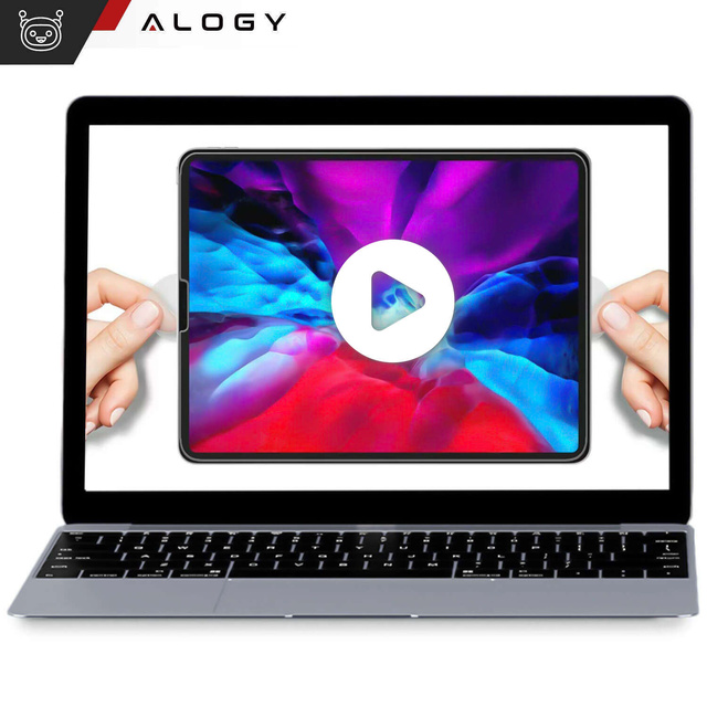 Szkło hartowane na ekran Xiaomi Redmi Pad SE 11.0” 2023 Alogy Screen Protector Pro+ 9H
