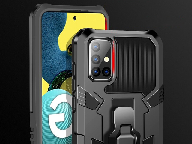 Alogy Etui na telefon pancerne z podstawką do Samsung Galaxy A51 5G