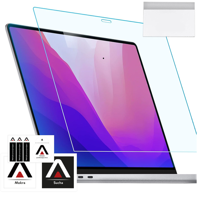 Alogy Screen Protect Film Folia ochronna Matowa na ekran do MacBook Pro 13 MacBook Air 13 