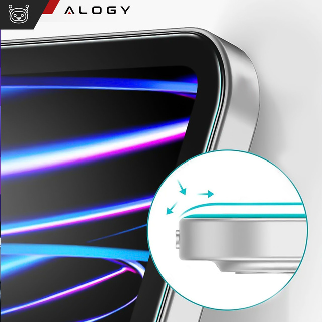 Alogy Screen Protector Pro+ Szkło hartowane do Lenovo Tab P11 2gen 11.5 TB-350FU, TB-350XU