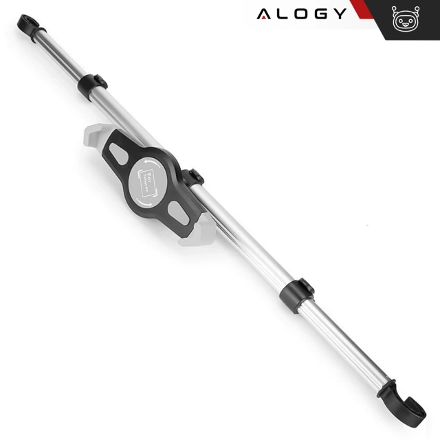 Alogy Uchwyt samochodowy na zagłówki do telefonu tabletu 7"-10,5"