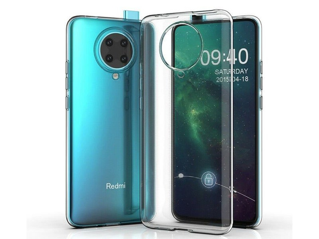 Etui na telefon silikonowe Alogy obudowa case do Xiaomi Redmi K30 Pro Crystal Case