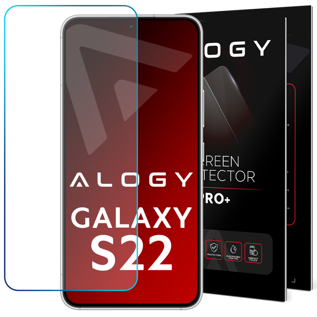 Alogy Screen Protector Pro+ 9H Szkło hartowane do Samsung Galaxy A35/A55 5G na ekran