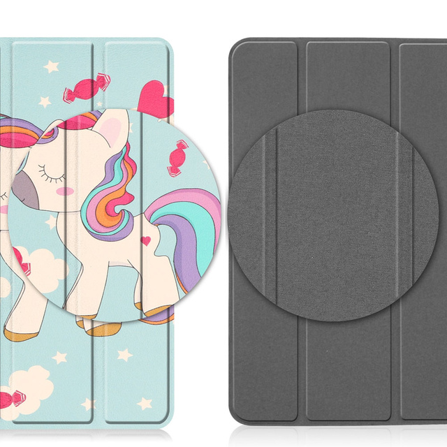 Alogy Etui Book Cover do Samsung Galaxy Tab A8 2021 Jednorożec