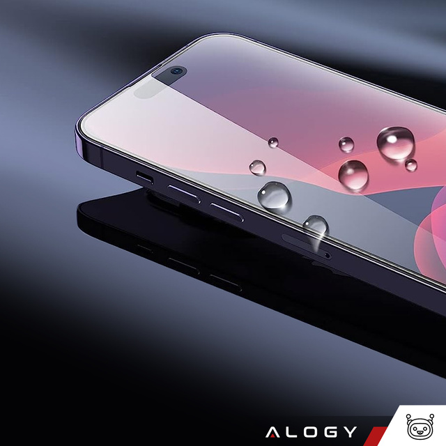  Alogy Hybrid Case Etui pancerne + 2x Szkło na ekran + 2x obiektyw do Apple iPhone 14 Zestaw 5w1
