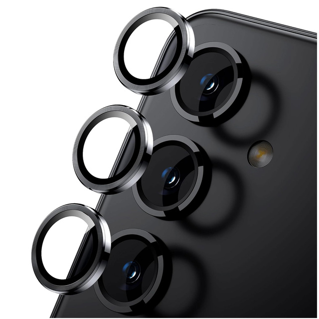 Alogy Lens Protector PRO+ Szkło do Samsung Galaxy S24+ Plus osłona na aparat obiektyw nakładka ochronna