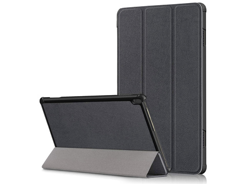 Alogy Etui do tabletu Smart Book do Lenovo Tab M10 10.1 TB-X505 F/L Szare