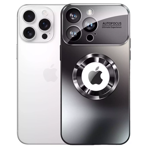 Etui do Apple iPhone 16 Pro obudowa Alogy MagSafe LuxeShield™ Case z ochroną obiektywów do MagSafe Graphite Black