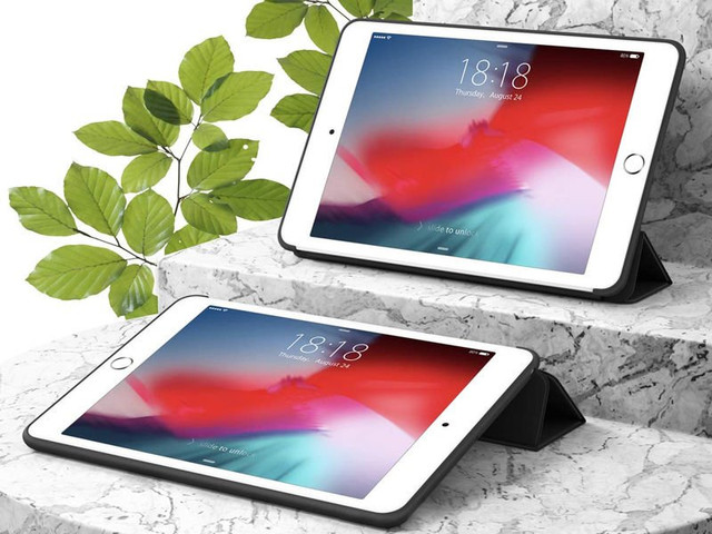 Etui Alogy Smart Case do Apple iPad mini 5 2019 Czarne