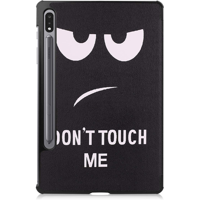 Alogy Etui na tablet Book Cover do Samsung Galaxy Tab S7/ S8 11.0 T870/ T875/ T876B/ X700/ X706 Don't Touch My Pad