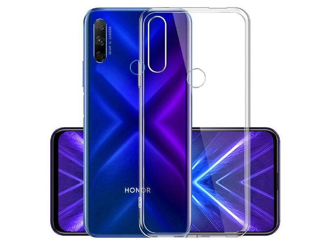 Etui na telefon silikonowe Alogy obudowa case do Honor 9X Crystal Case